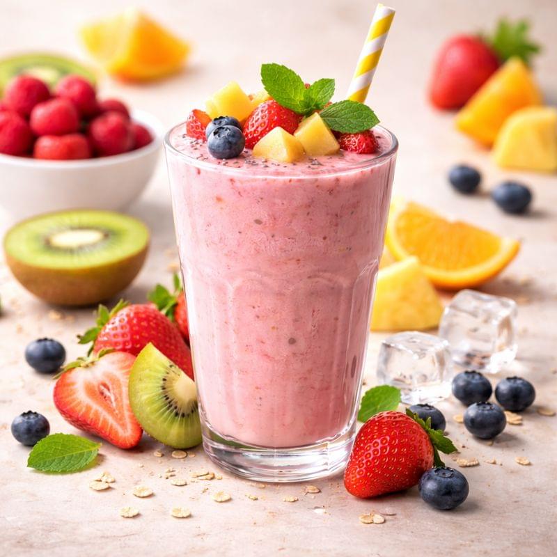 Mixed Fruit Smoothie