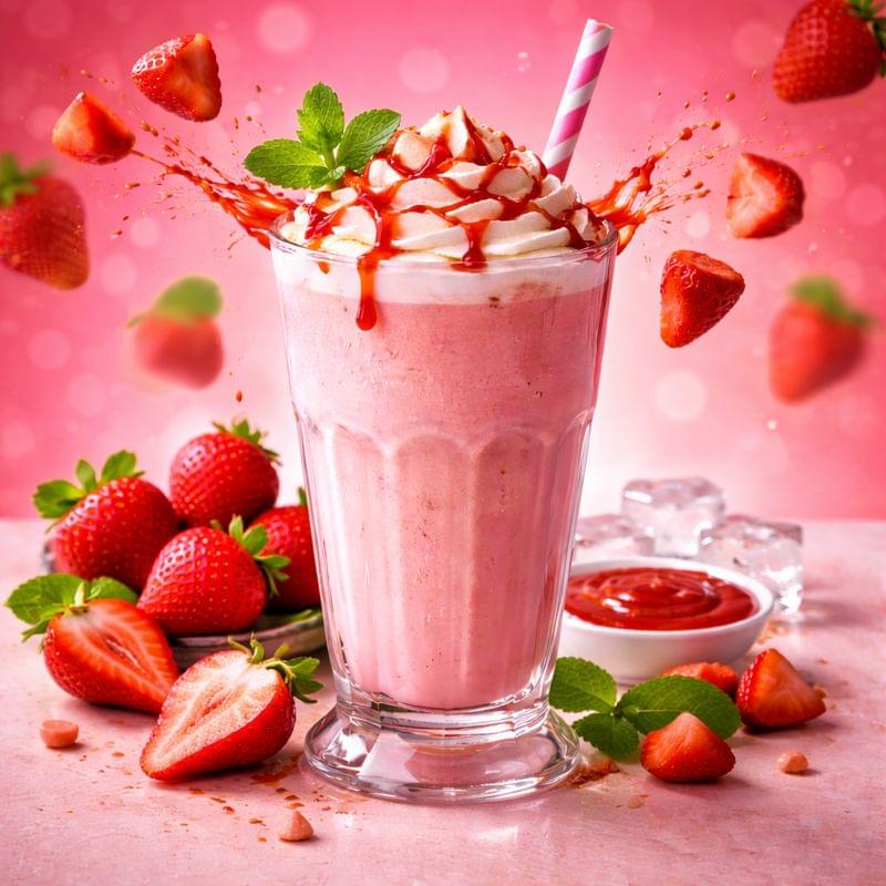 Strawberry Shake